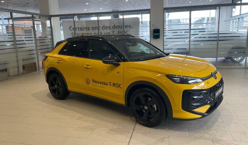 								VOLKSWAGEN T-Roc 1.5 eTSI EVO2 Hybrid 150 ch DSG7 R-Line full									