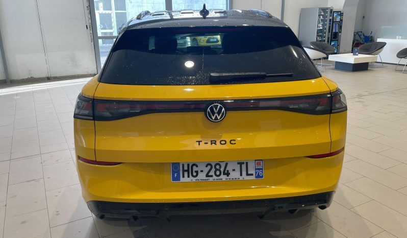 								VOLKSWAGEN T-Roc 1.5 eTSI EVO2 Hybrid 150 ch DSG7 R-Line full									