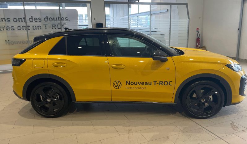 								VOLKSWAGEN T-Roc 1.5 eTSI EVO2 Hybrid 150 ch DSG7 R-Line full									