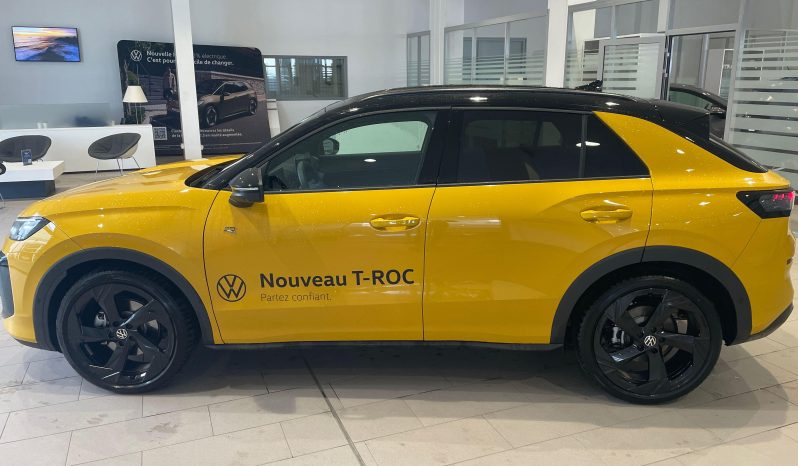 								VOLKSWAGEN T-Roc 1.5 eTSI EVO2 Hybrid 150 ch DSG7 R-Line full									