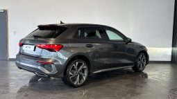 										AUDI A3 Sportback 40 TFSIe 204 S tronic 6 S Line full									