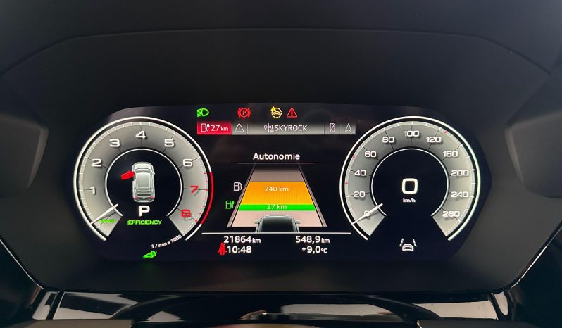 								AUDI A3 Sportback 40 TFSIe 204 S tronic 6 S Line full									