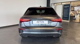 										AUDI A3 Sportback 40 TFSIe 204 S tronic 6 S Line full									