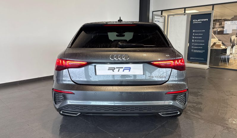 								AUDI A3 Sportback 40 TFSIe 204 S tronic 6 S Line full									