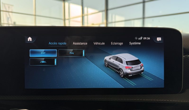 								MERCEDES Classe A 180 d 7G-DCT Business Line full									