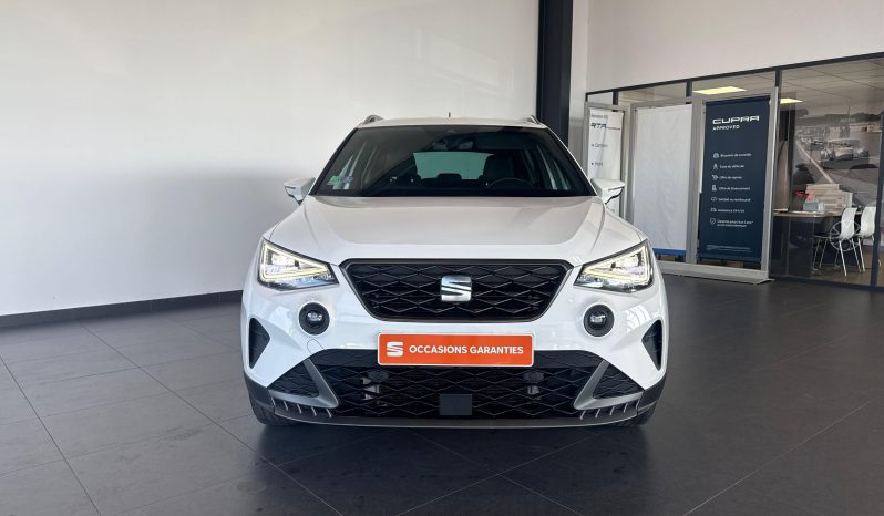 								SEAT Arona 1.0 TSI 110 ch Start/Stop DSG7 FR full									