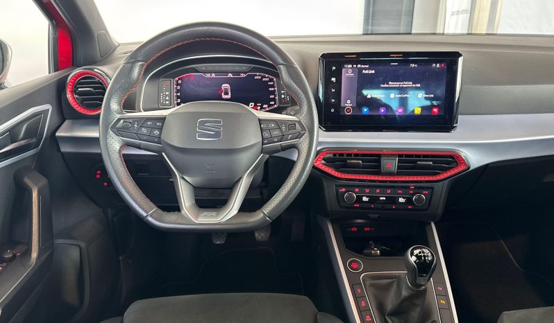 								SEAT Arona 1.0 TSI 110 ch Start/Stop BVM6 FR full									