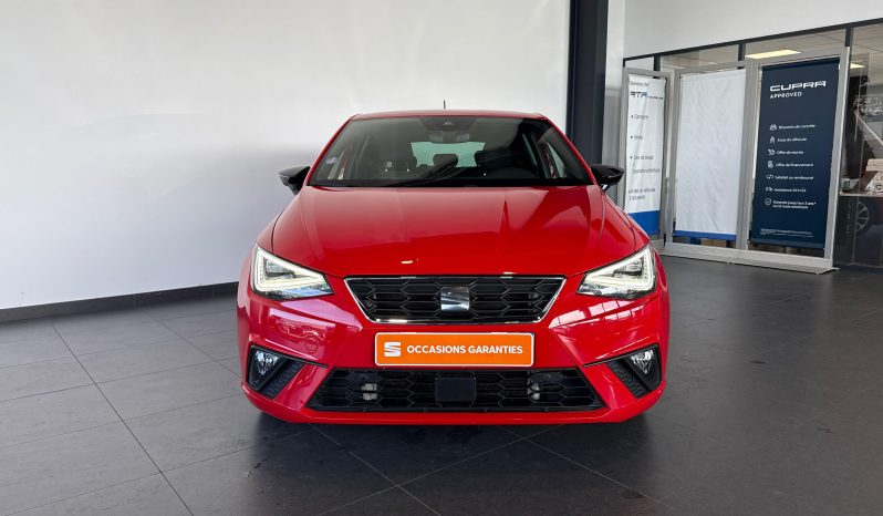 								SEAT Ibiza 1.0 EcoTSI 110 ch S/S BVM6 FR full									
