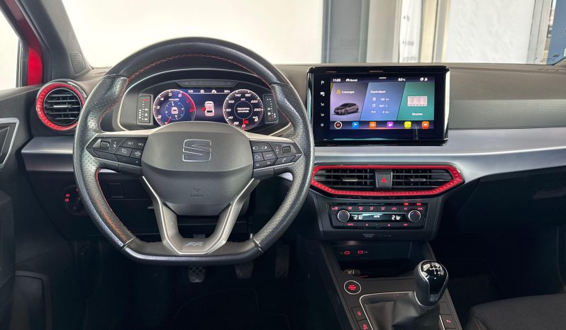 								SEAT Ibiza 1.0 EcoTSI 110 ch S/S BVM6 FR full									