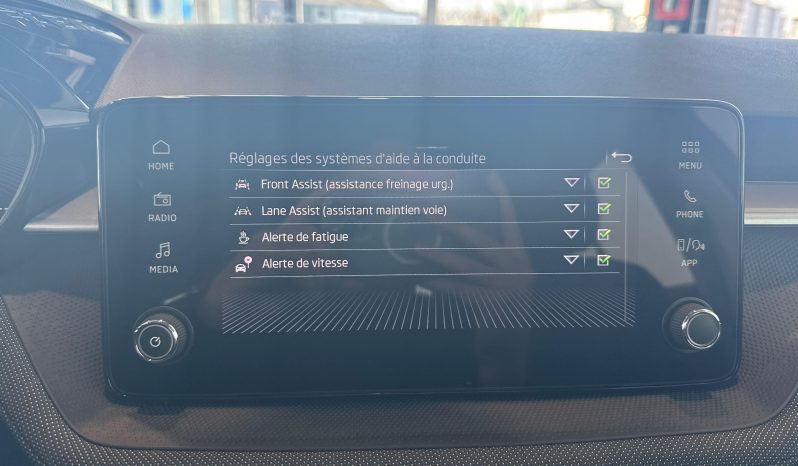 								SKODA Fabia 1.0 TSI 95 ch EVO 2 BVM5 Selection full									