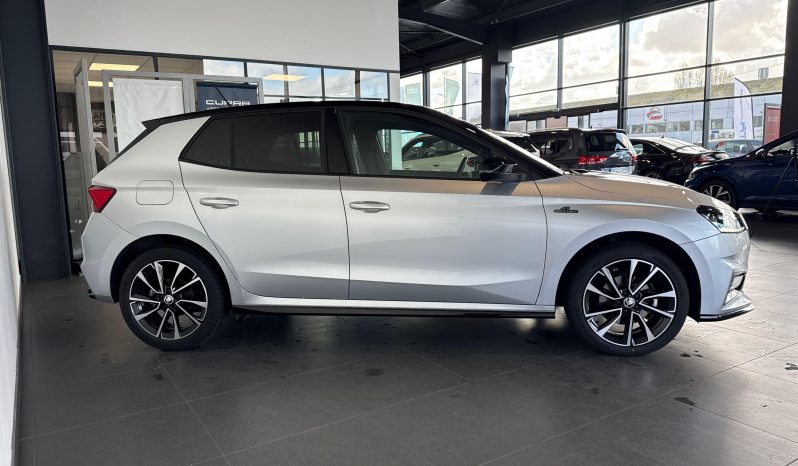								SKODA Fabia 1.5 TSI 150 ch DSG7 Monte-Carlo full									