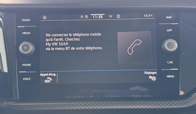 								VOLKSWAGEN T-Cross 1.0 TSI 95 Start/Stop BVM5 Life Tech full									