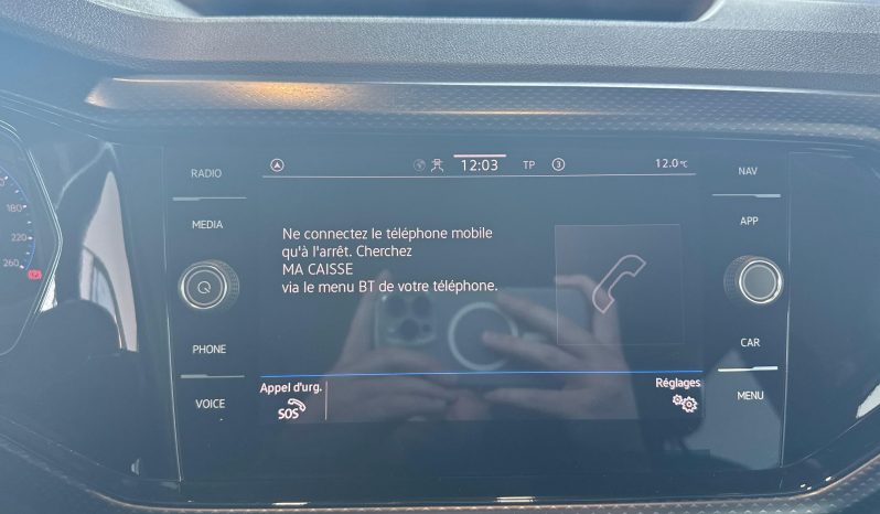 								VOLKSWAGEN T-Cross 1.0 TSI 110 Start/Stop DSG7 Lounge full									