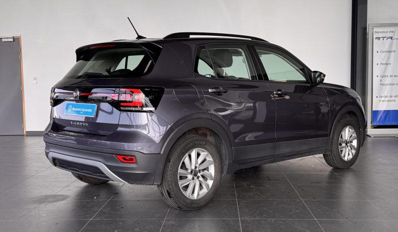 								VOLKSWAGEN T-Cross 1.0 TSI 95 Start/Stop BVM5 Life Tech full									