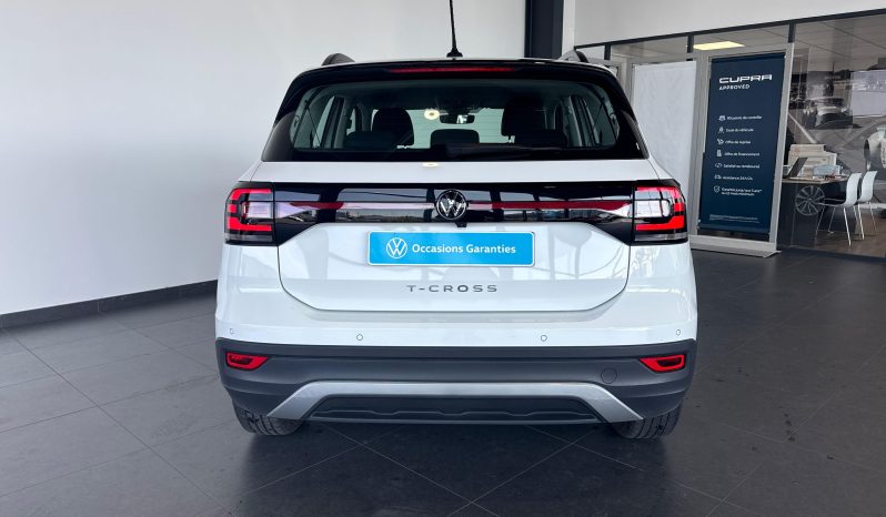 								VOLKSWAGEN T-Cross 1.0 TSI 110 Start/Stop DSG7 Lounge full									