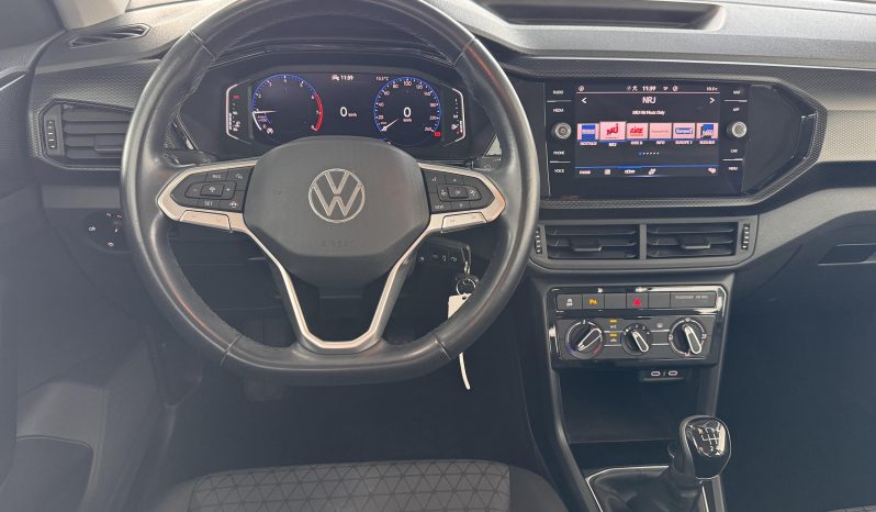 								VOLKSWAGEN T-Cross 1.0 TSI 95 Start/Stop BVM5 Life Tech full									