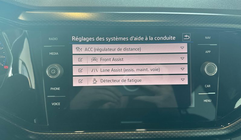 								VOLKSWAGEN T-Cross 1.0 TSI 110 Start/Stop DSG7 Lounge full									