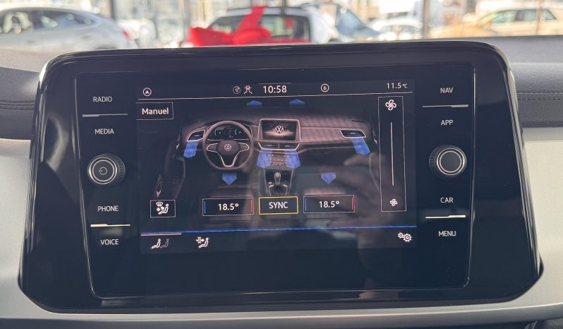 								VOLKSWAGEN T-Roc 1.0 TSI 110 Start/Stop BVM6 Life full									