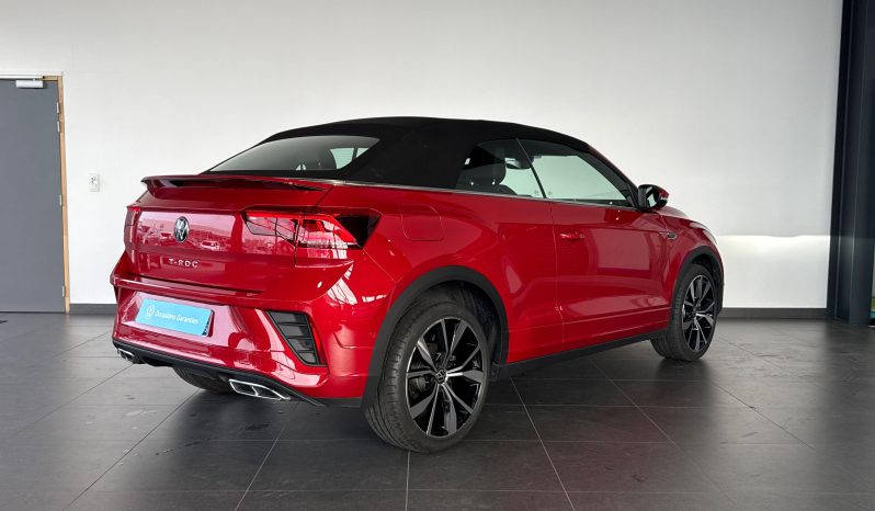 								VOLKSWAGEN T-Roc Cabriolet 1.5 TSI EVO2 150 Start/Stop DSG7 R-Line full									