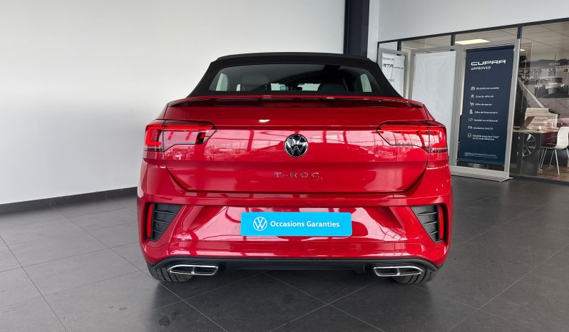 								VOLKSWAGEN T-Roc Cabriolet 1.5 TSI EVO2 150 Start/Stop DSG7 R-Line full									