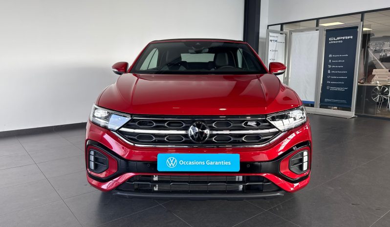 								VOLKSWAGEN T-Roc Cabriolet 1.5 TSI EVO2 150 Start/Stop DSG7 R-Line full									
