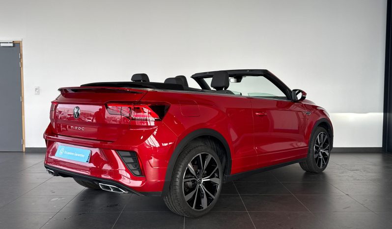 								VOLKSWAGEN T-Roc Cabriolet 1.5 TSI EVO2 150 Start/Stop DSG7 R-Line full									