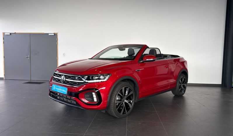 								VOLKSWAGEN T-Roc Cabriolet 1.5 TSI EVO2 150 Start/Stop DSG7 R-Line full									