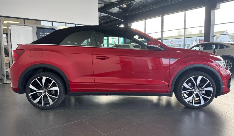 								VOLKSWAGEN T-Roc Cabriolet 1.5 TSI EVO2 150 Start/Stop DSG7 R-Line full									