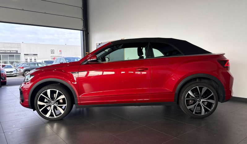 								VOLKSWAGEN T-Roc Cabriolet 1.5 TSI EVO2 150 Start/Stop DSG7 R-Line full									