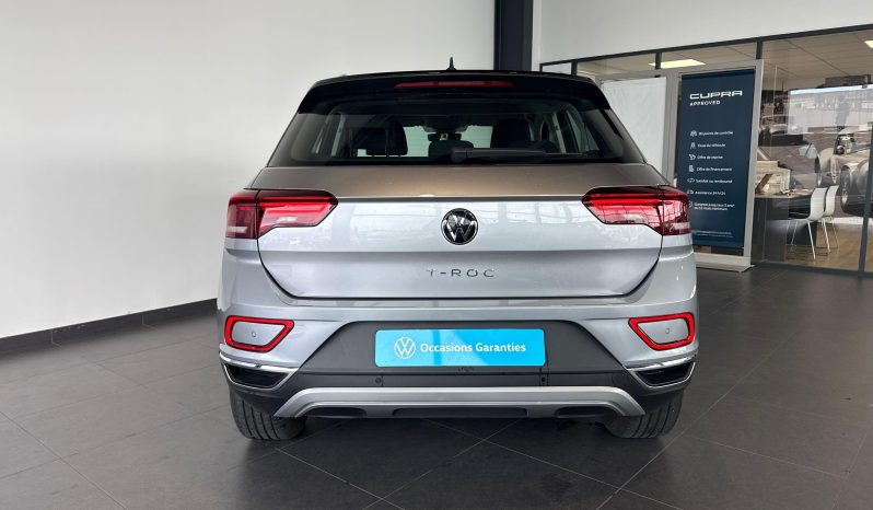 								VOLKSWAGEN T-Roc 1.5 TSI EVO2 150 Start/Stop BVM6 Style full									