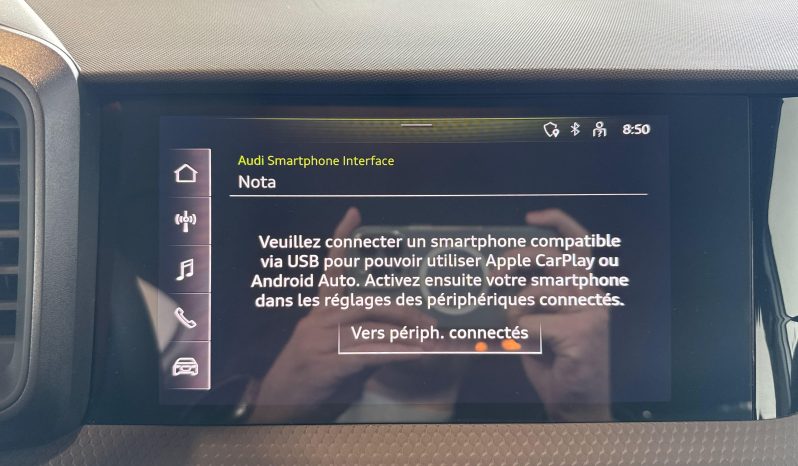 								AUDI A1 Sportback 25 TFSI 95 ch BVM5 Entry full									