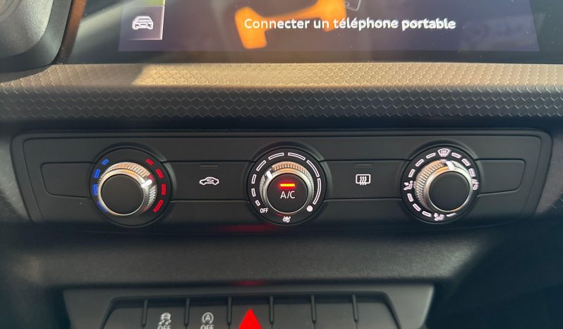 								AUDI A1 Sportback 25 TFSI 95 ch BVM5 Entry full									