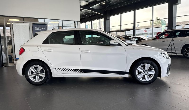 								AUDI A1 Sportback 25 TFSI 95 ch BVM5 Entry full									