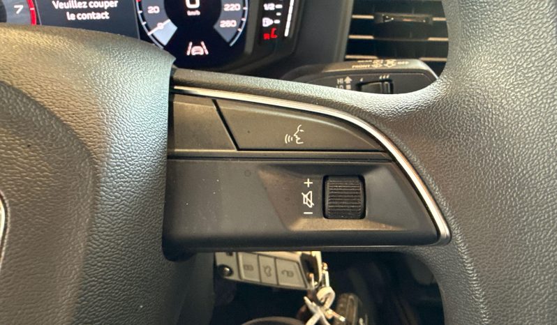 								AUDI A1 Sportback 25 TFSI 95 ch BVM5 Entry full									