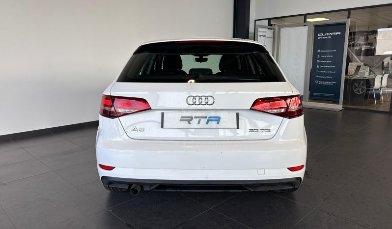 								AUDI A3 Sportback 30 TDI 116 A3 full									