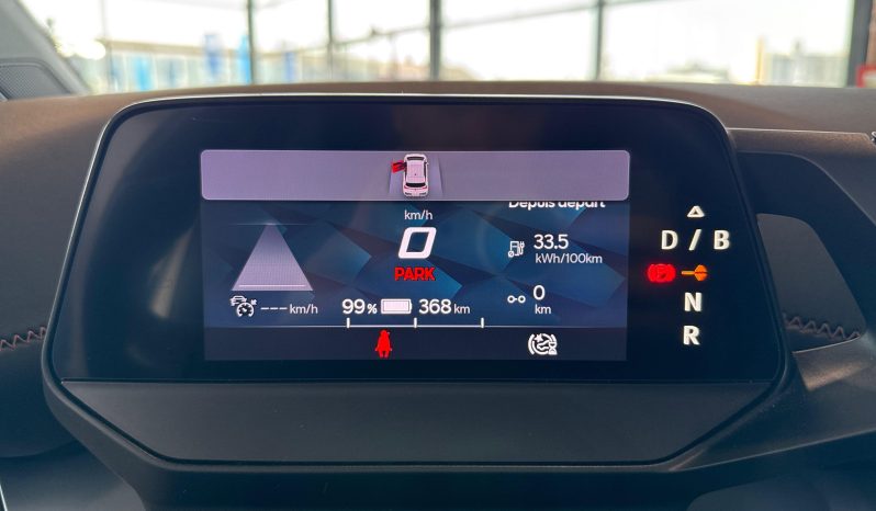 								CUPRA Born 204 ch – Batterie L V full									