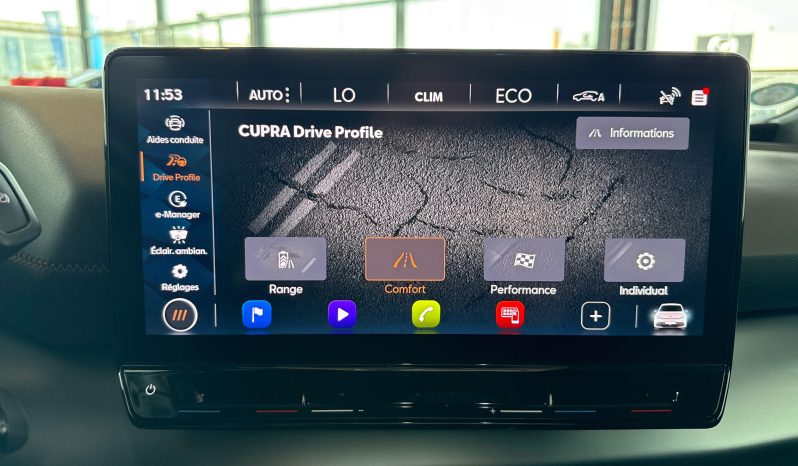 								CUPRA Born 204 ch – Batterie L V full									