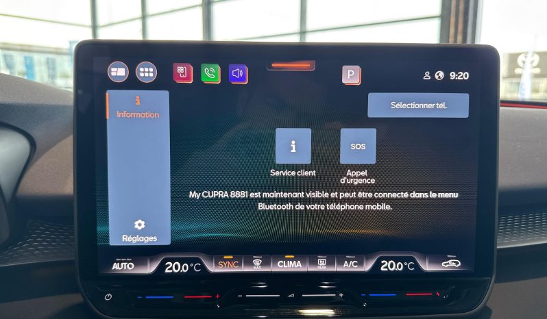 								CUPRA Terramar 1.5 eTSI Hybrid 150 ch DSG7 V full									