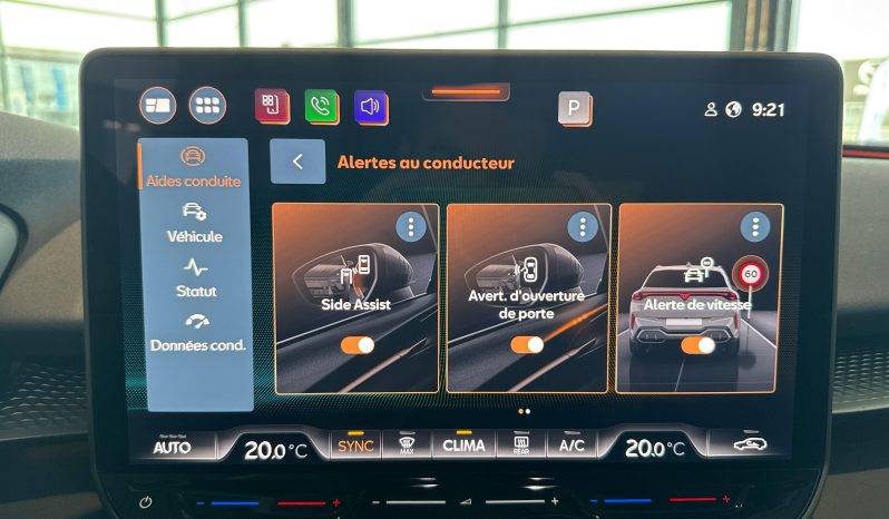 								CUPRA Terramar 1.5 eTSI Hybrid 150 ch DSG7 V full									