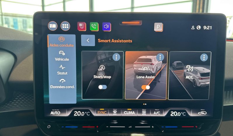 								CUPRA Terramar 1.5 eTSI Hybrid 150 ch DSG7 V full									