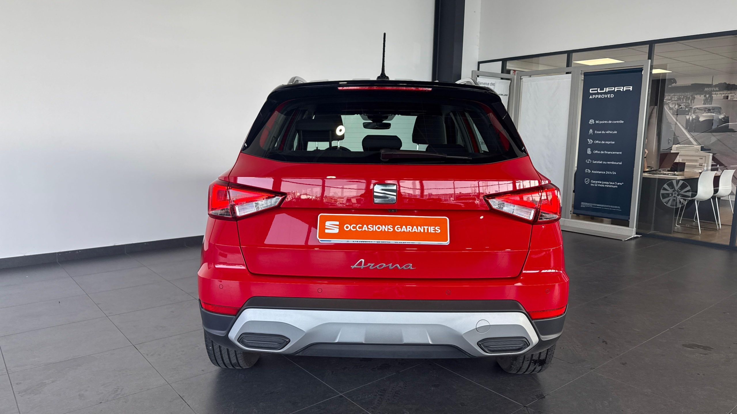 SEAT Arona 1.0 TSI 110 ch Start/Stop BVM6 Xperience