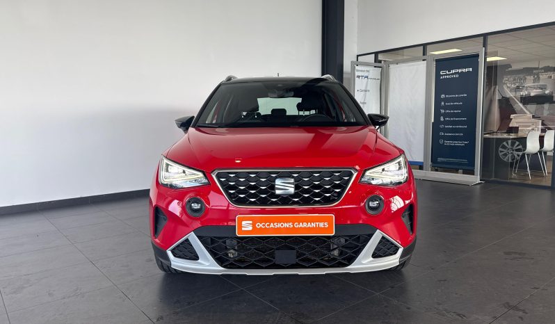								SEAT Arona 1.0 TSI 110 ch Start/Stop BVM6 Xperience full									