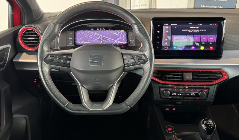 								SEAT Ibiza 1.0 TSI 110 ch S/S BVM6 FR full									