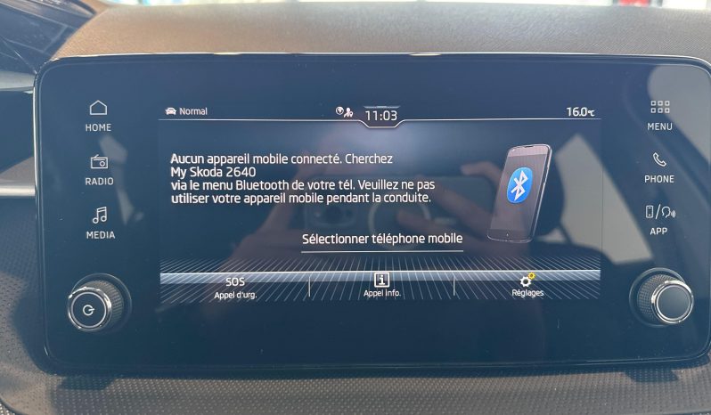 								SKODA Fabia 1.0 TSI 95 ch EVO 2 BVM5 Selection full									