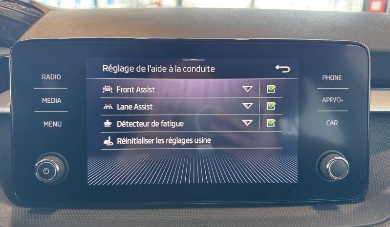 								SKODA Fabia 1.0 TSI 110 ch DSG7 Ambition full									