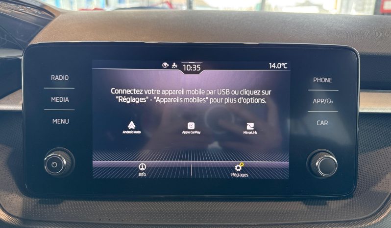 								SKODA Fabia 1.0 TSI 110 ch DSG7 Ambition full									