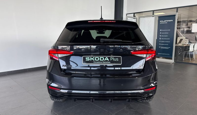 								SKODA Fabia 1.0 TSI 95 ch BVM5 Monte-Carlo full									