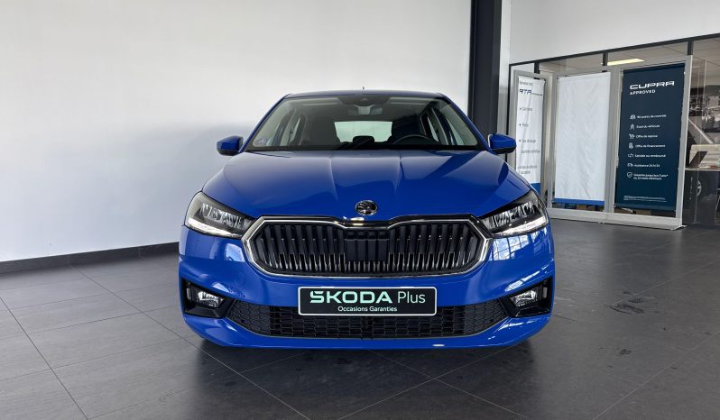 								SKODA Fabia 1.0 TSI 95 ch BVM5 Ambition full									