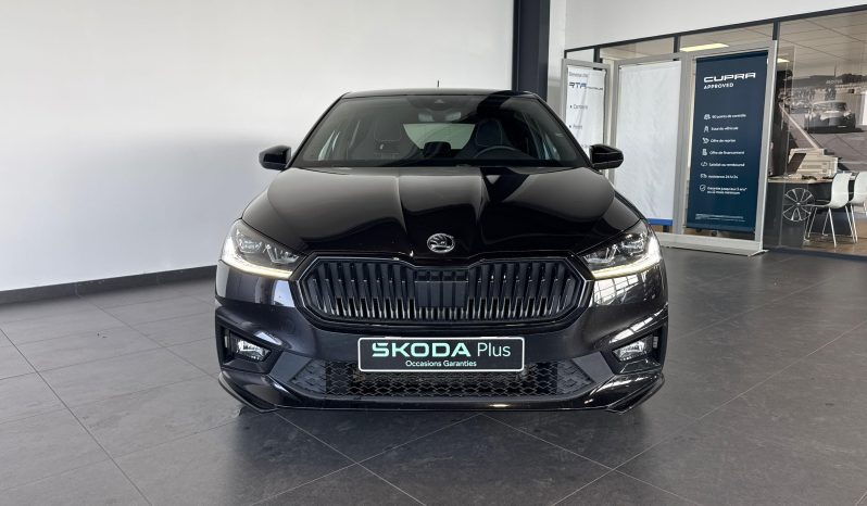 								SKODA Fabia 1.0 TSI 95 ch BVM5 Monte-Carlo full									