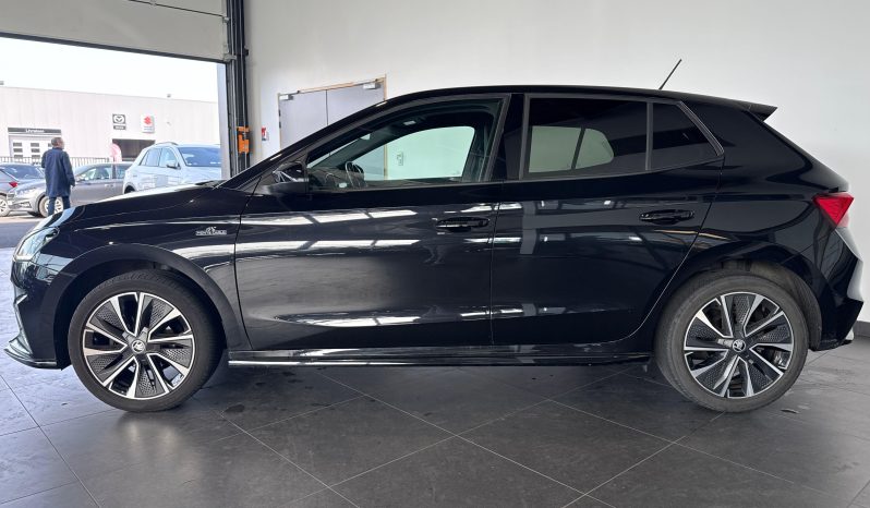 								SKODA Fabia 1.0 TSI 95 ch BVM5 Monte-Carlo full									